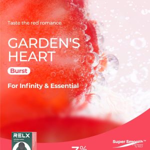 Relx Pod Pro Strawberry Burst (Garden's Heart) 3% Nicotine (Imported)