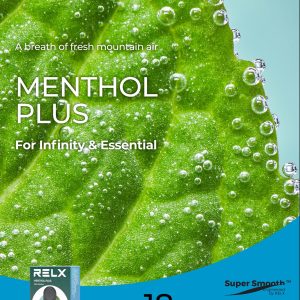 Relx Pod Pro Menthol Plus 5% Nicotine (Imported)