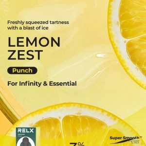 Relx Pod Pro Lemon Zest 3% Nicotine (Imported)