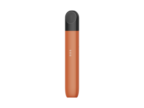 Relx Infinity + 5th Gen Device Vape - Solar Burst (Orange) Color