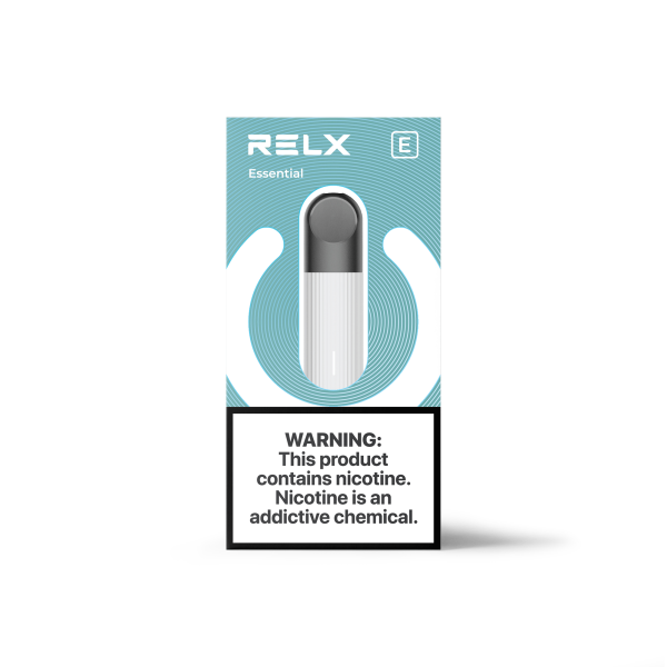 Relx Essential Device Vape - White Color