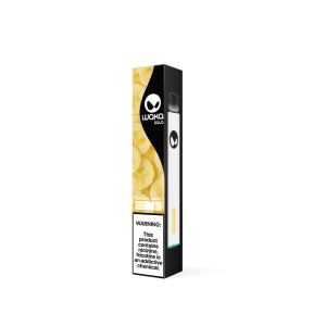 Waka Solo Disposable E-Cigarette 1800 Puffs Banana Freeze 5.5ml (Imported)