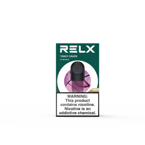 Relx Pod Pro Tangy Grape (Tangy Purple) 3% Nicotine (Imported)