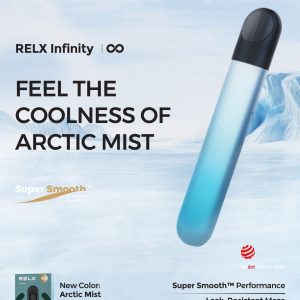 Relx Infinity Device Vape - Arctic Mist Color