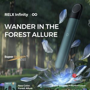 Relx Infinity Device Vape - Forest Allure Green Color