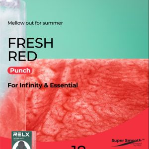 Relx Pod Pro Watermelon Ice (Fresh Red) 3% Nicotine (Imported)