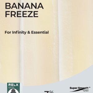 Relx Pod Pro Banana Freeze (White Freeze) 3% Nicotine (Imported)