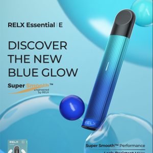 Relx Essential Device Vape - Blue Glow Color