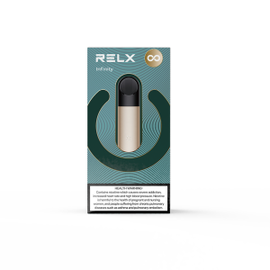 Relx Infinity Device Vape - Silver Color