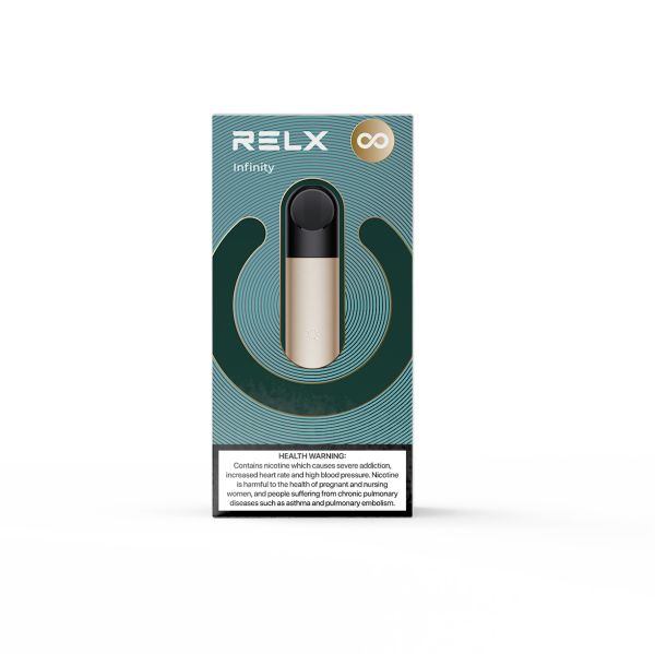 Relx Infinity Device Vape - Silver Color