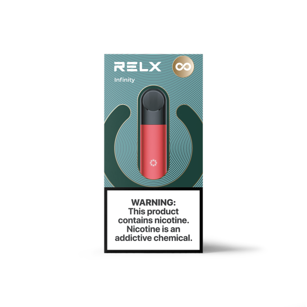 Relx Infinity Device Vape - Red Color