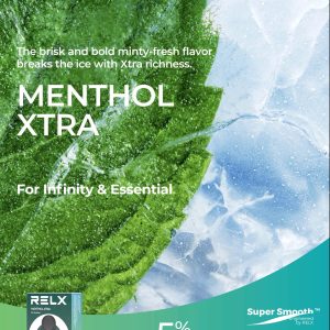 Relx Pod Pro Menthol Xtra 5% Nicotine (Imported)