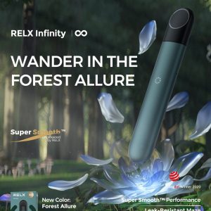 Relx Infinity Device Vape - Forest Allure Green Color