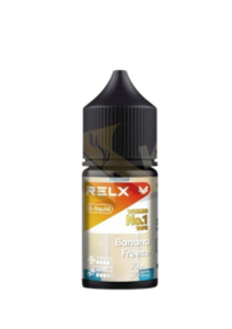 E-Liquid Banana Freeze Flavor (30ml) 3% Salt Nicotine (Imported)