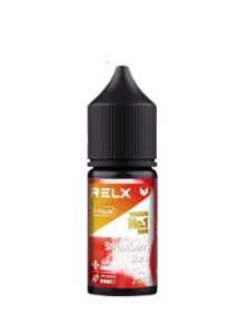 E-Liquid Strawberry Burst Flavor (30ml) 3% Salt Nicotine (Imported)