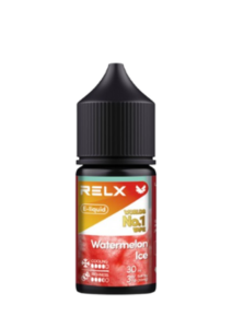 E-Liquid Watermelon Ice Flavor (30ml) 3% Salt Nicotine (Imported)