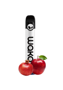 Waka Solo 2 Disposable upto 2500 Puffs 5% Pomegrante Apple (Imported)