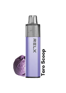 Relx 4000 Puffs Disposable Taro Scoop (Imported)
