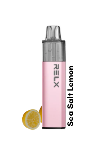Relx 4000 Puffs Disposable Sea Salt Lemon (Imported)