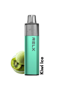 Relx 4000 Puffs Disposable Kiwi Ice (Imported)