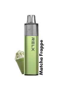 Relx 4000 Puffs Disposable Matcha Frappe (Imported)