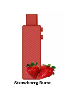 Relx M-Pod 18000 Puffs Strawberry Burst(Imported)