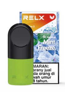 Relx Pod Pro 2 Mint Freeze 5% Nicotine (Imported)