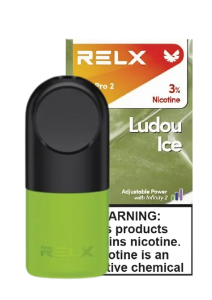 Relx Pod Pro 2 Ludou Ice 3% Nicotine (Imported)