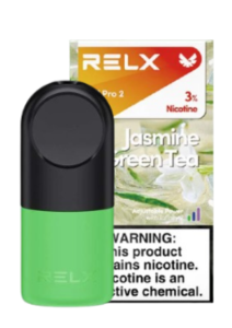Relx Pod Pro 2 Jasmine Green Tea 3% Nicotine (Imported)