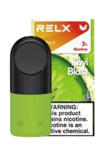 Relx Pod Pro 2 Kiwi Blast 3% Nicotine (Imported)