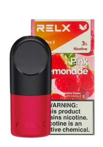 Relx Pod Pro 2 Pink Lemonade 3% Nicotine (Imported)
