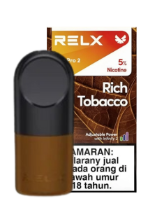 Relx Pod Pro 2 Rich Tobacco 5% Nicotine (Imported)