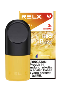 Relx Pod Pro 2 Red Buzz 3% Nicotine (Imported)
