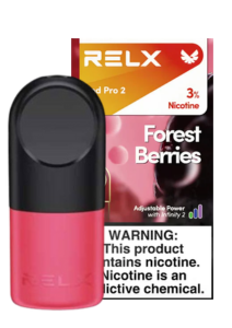 Relx Pod Pro 2 Forest Berries 3% Nicotine (Imported)