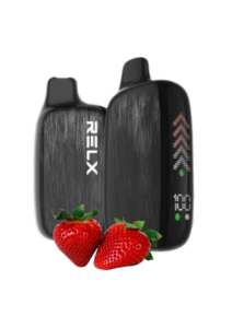 Relx Nova 22000 Puffs Disposable Strawberry (Imported)