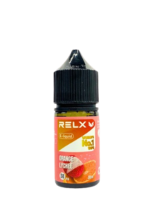 E-Liquid Orange Lychee Flavor (30ml) 3% Salt Nicotine (Imported)