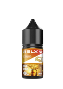 E-Liquid Red Buzz Flavor (30ml) 3% Salt Nicotine (Imported)