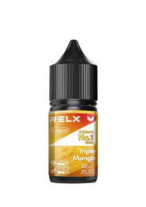 E-Liquid Triple Mango Flavor (30ml) 3% Salt Nicotine (Imported)