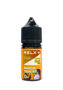 E-Liquid Mangosteen Passion Fruit Flavor (30ml) 3% Salt Nicotine (Imported)