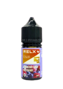 E-Liquid Blueberry Sour Raspberry Flavor (30ml) 3% Salt Nicotine (Imported)