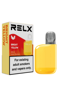 Relx Mini Device Bright Yellow (Imported)